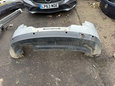 REAR BUMPER VOLKSWAGEN TIGUAN MK1 2016 FACELIFT SILVER DAMAGED