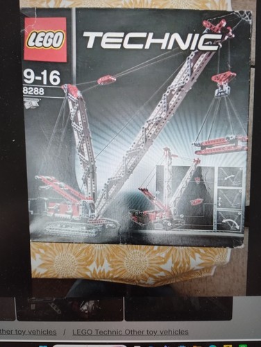 Lego technic crawler crane - crawler,