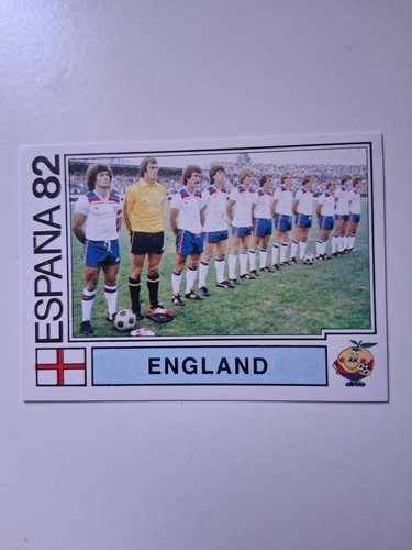 Panini world cup - world, '82