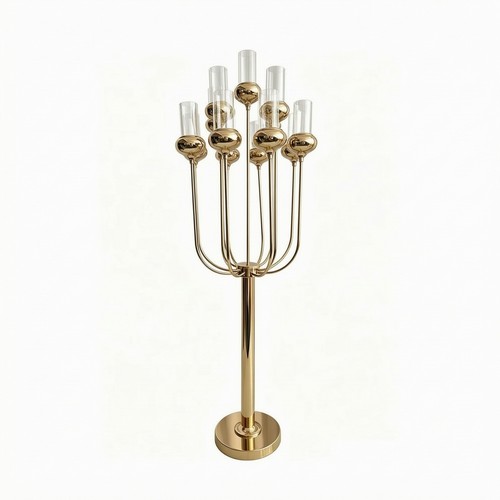 Floor candelabra with base - with,