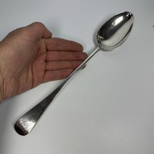Georgian Silver Basting Spoon