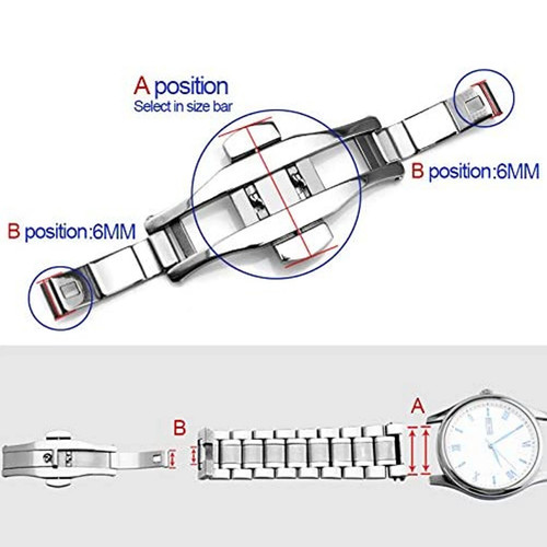 Universal butterfly clasp - universal,