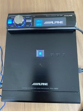 ALPINE PXA-H800 & RUX-C800