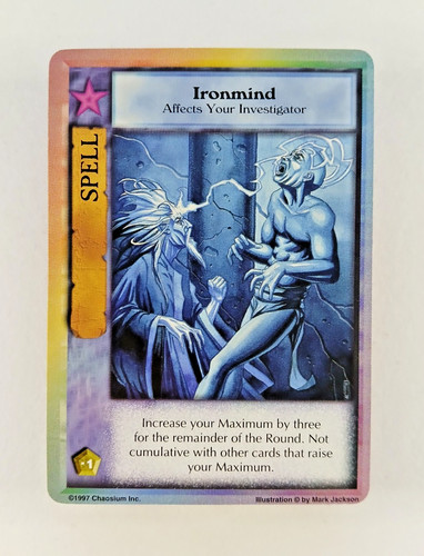 Ironmind dreamlands mythos - ironmind,