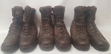 Genuine British Army Military Bates Patrol Boots  Select Size  (Sti1183)