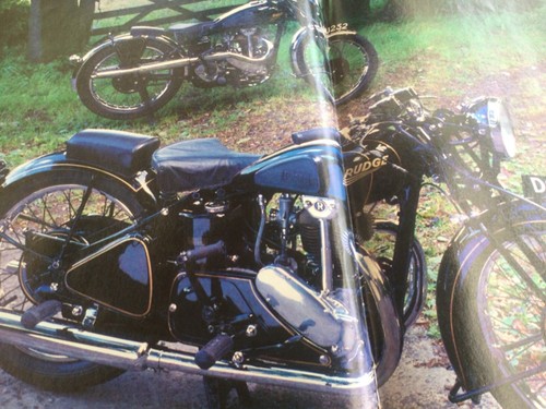 Rudge ulster motorcycle - gp,