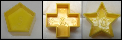 Vtg tuppertoy shape sorter - ,