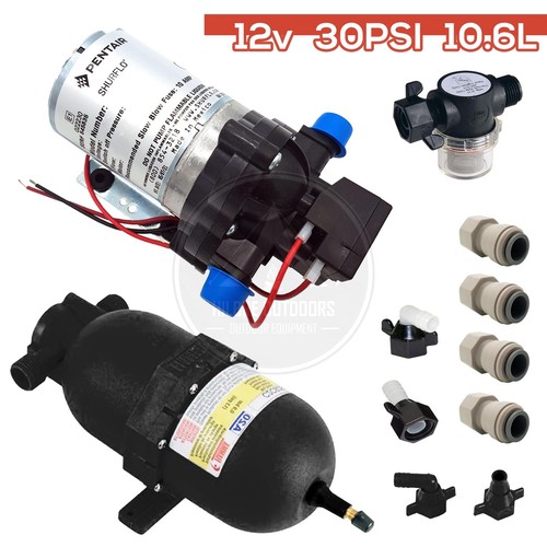 Shurflo water pump - pump, fiamma