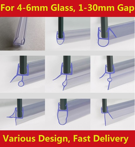 870mm bath shower screen - shower,