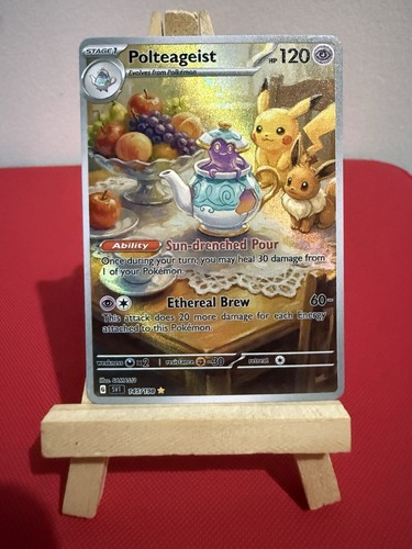 Polteageist pikachu eevee - polteageist,