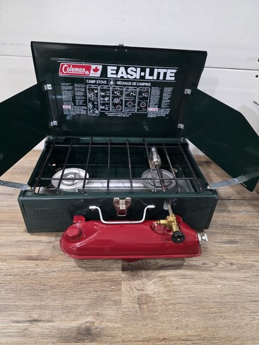 Excellent coleman stove - -,
