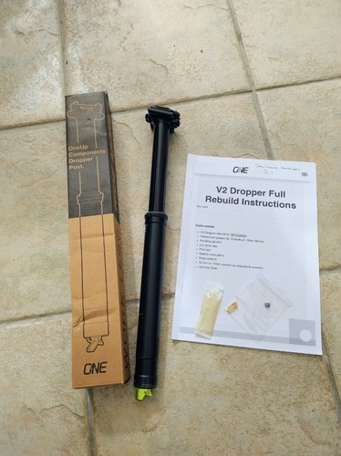 Oneup dropper post - oneup,