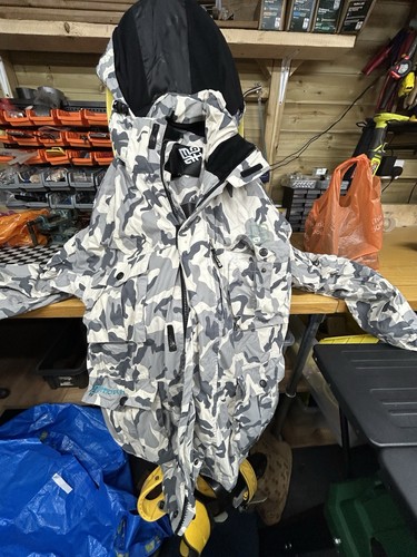 Moku men hooded camo jacket - moku,