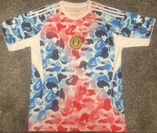Bape x Adidas Football Shirt