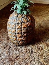 Vintage Pineapple Ice Bucket Retro Style
