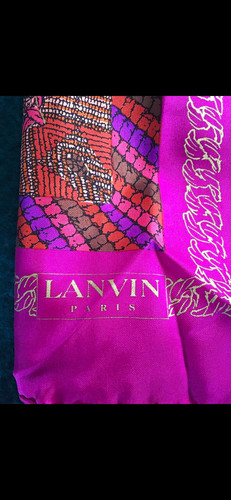 Lanvin vintage pink - lanvin,