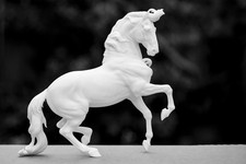Resin model horse Andalusian
