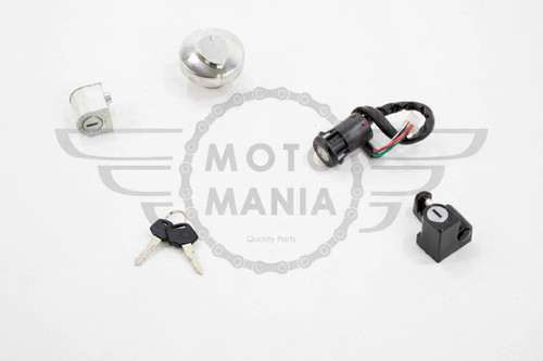 Key switch ignition wire - switch, 4