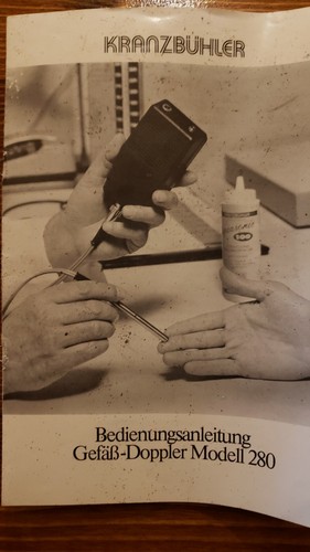 Antique german medical - german,
