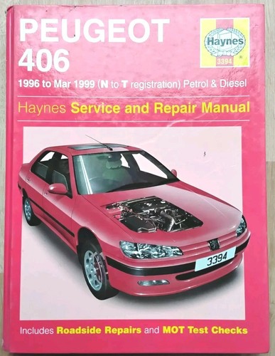 Peugeot 406 petrol diesel - petrol,