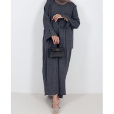 Dubai Abaya Muslim Casual