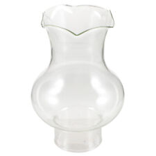 Clear Glass Oil Lamp Chimney