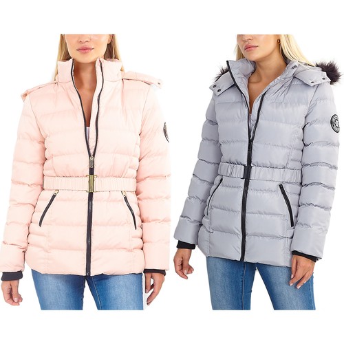 Ladies padded jacket - padded,