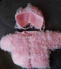 Baby Girls Pink Sparkly Loop