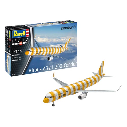 Revell airbus a321 200 - airbus, condor