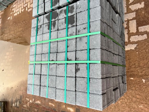 Concrete block paving - block,