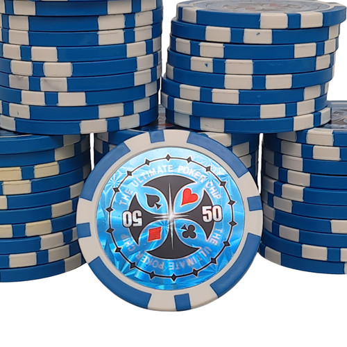 Poker chips 40mm casino - chips,