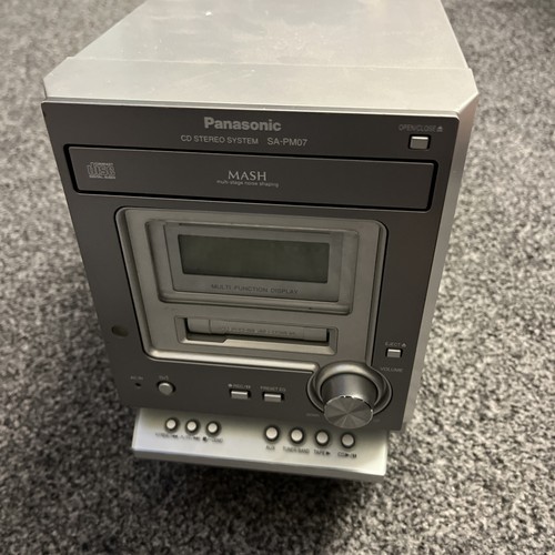 Panasonic tape stereo - panasonic,