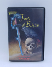 Amstrad Jewels of Babylon 1984