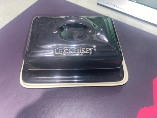 Creuset stoneware butter - creuset,