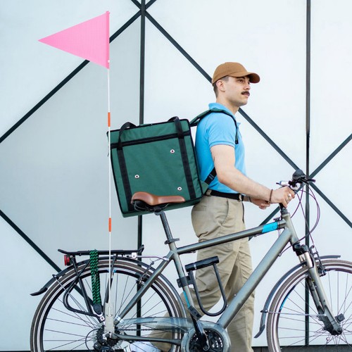 Sets advertising flag bike - 2,