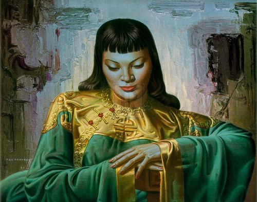 Vladimir tretchikoff lady - lady, of
