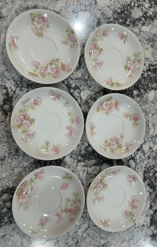 Haviland limoges saucers set - saucers,