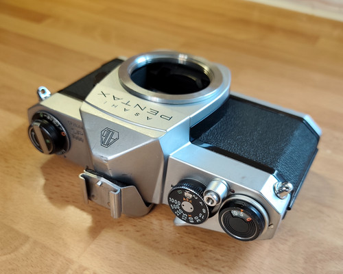 Asahi pentax spotmatic sp1000 - asahi,