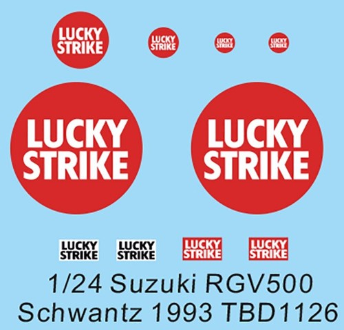 Decals for suzuki rgv500 - suzuki,