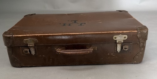 Edwardian vintage suitcase - edwardian,
