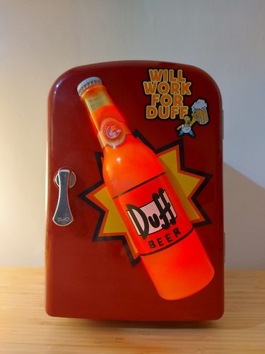Homer simpson duff - simpson, beer