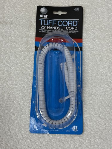 Telephone tuff cord - cord, 25'