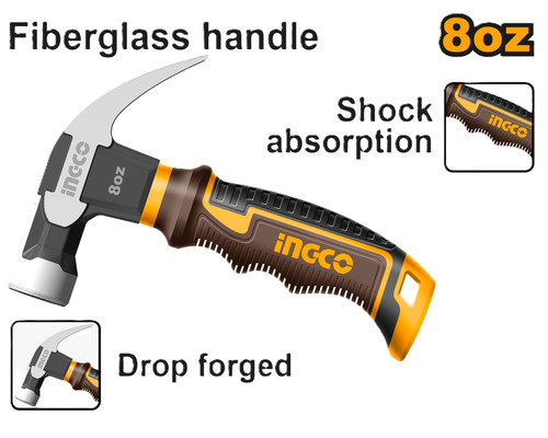 Ingco mini claw - mini, hammer