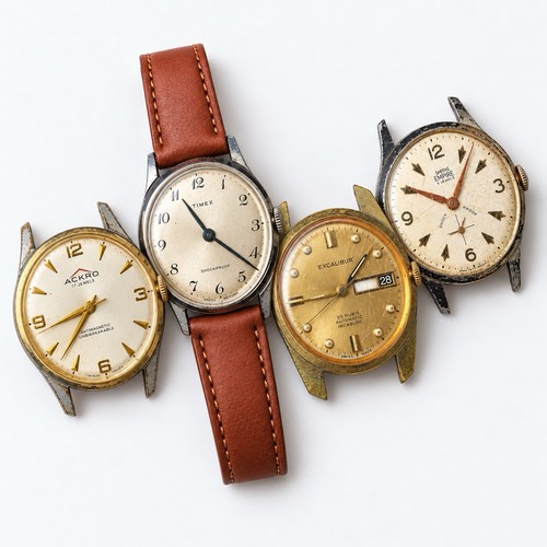 Vintage watch project bundle - watch,