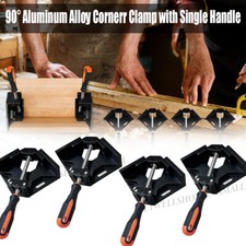 4X 90 Degree 3" Right Angle Mitre Corner Clamps Picture Frame Holder Woodwork UK