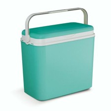 36 Litre Extra Large Turquoise Cooler Box Picnic Lunch Beach Camping 3 Ice Packs