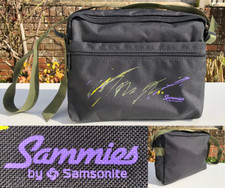 Sammies by Samsonite BLACK & KHAKI Laptop | Messenger | Crossbody Bag H29xW38 cm