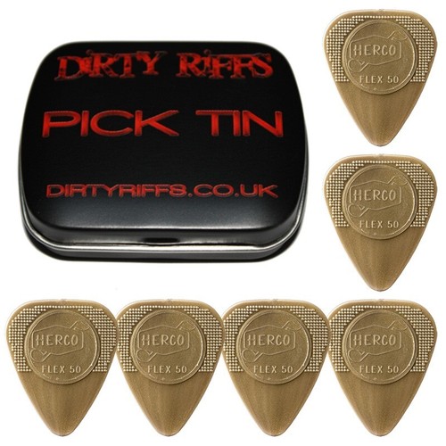 Dunlop herco flex 50 - herco, gold