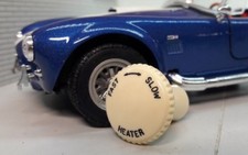 Lucas Repro Dash Smiths Heater Control Rheostat Knob Ivory Classic Car Morgan