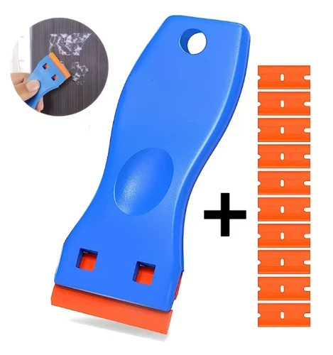 Plastic scraper tool car - plastic,